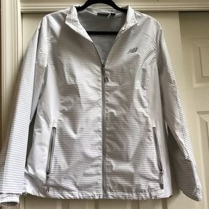 New Balance Womens Windbreaker